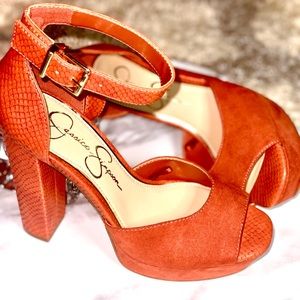 Jessica Simpson Palessta Platform Sandals